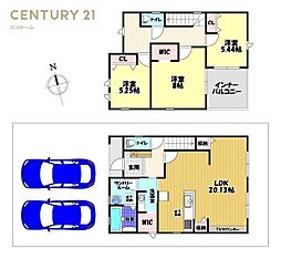 富田林市錦織北2丁目2期　6号棟