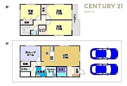 富田林市甲田6丁目　新築一戸建　3号棟