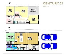 富田林市甲田6丁目　新築一戸建　10号棟