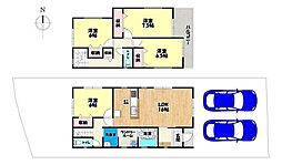 南河内郡河南町東山 新築一戸建 3号棟