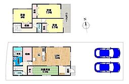 南河内郡河南町東山 新築一戸建 4号棟