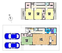 河内長野市大師町　新築一戸建2期　1号棟