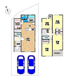 富田林市加太1丁目新築一戸建　1号棟