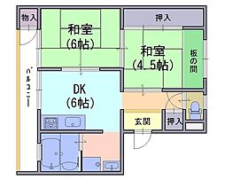 京都ハウス 204