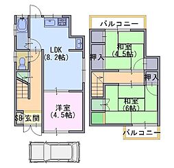 貸家　一文橋二丁目　22-7