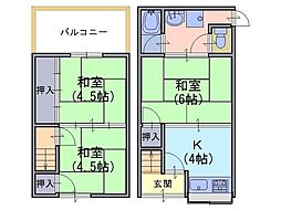 貸家　長岡三丁目25-18