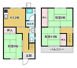 貸家　円明寺下金蔵20