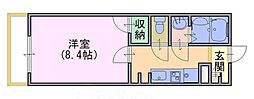 クレイノセントコージア山崎 204