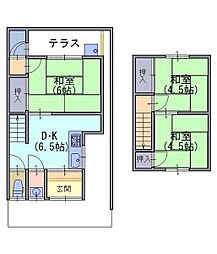 貸家　神足四ノ坪11-3