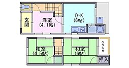 貸家　一文橋一丁目4-13