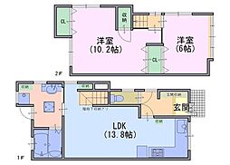 貸家　こがねが丘7-28