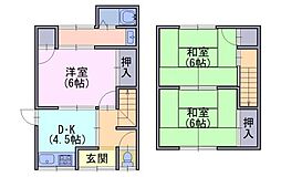 貸家　岸ノ下1-2　南3号