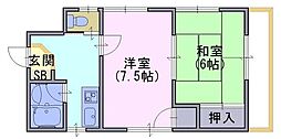 大山崎マンション 201