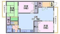 メゾン・ド・うぐいす台 103