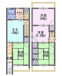 テラスハウス　太鼓山22-25