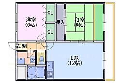 グランドール桂川畔 302