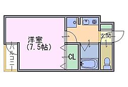 エレガンス岡崎 302