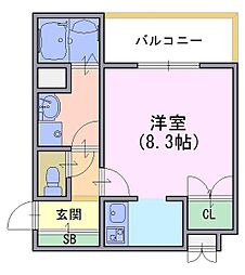 ＯＨＧ長岡天神ビル 405