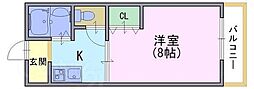 サンパレス山崎 404