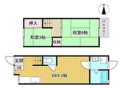 貸家 久世大築町21-23