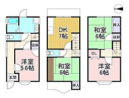 貸家 大山崎斗加坪1-64