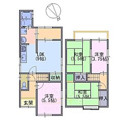 貸家　物集女町出口34-4