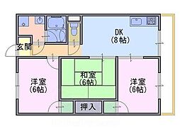キャッスルササイ 203