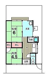 貸家　森本町下森本46-11