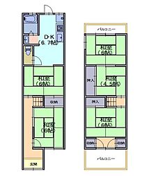 貸家　長岡三丁目24-21
