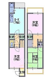 貸家 西田中瀬20-41