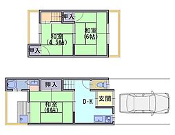 貸家　羽束師志水町101-11
