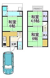 貸家 羽束師菱川町559-173