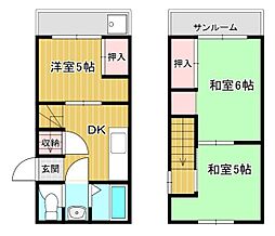 テラスハウス 傍示木8-19 2