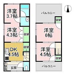 貸家　今里更ノ町6-41