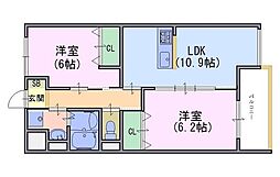 ルーヴル円明寺 203