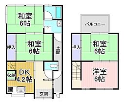 貸家　寺戸町大牧14-137