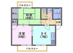 クレール・コートＡ棟 101