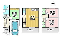 貸家　久我西出町11-317