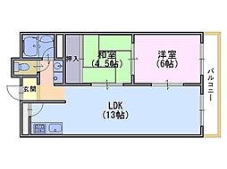 アサワハイツ 207