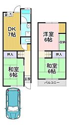 貸家　羽束師志水町165-9