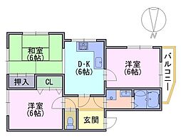 サニーコートヤマシロ　201号