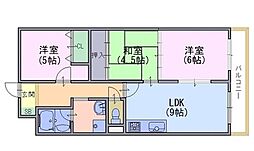ベルベデール向日町 603