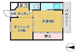 ビレッジハウス長岡3号棟 310