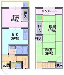 テラスハウス　傍示木8-19