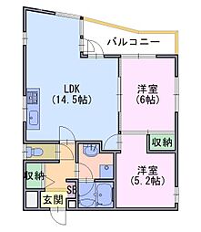 フォルム長岡天神 404