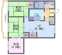 サンバースト山崎 302