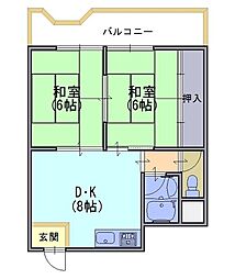 ロイヤルフラワーマンション 4B