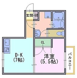 テアトリーノ長岡京 201