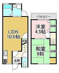 貸家　羽束師菱川町559-39