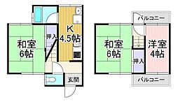 貸家　羽束師鴨川町350-6